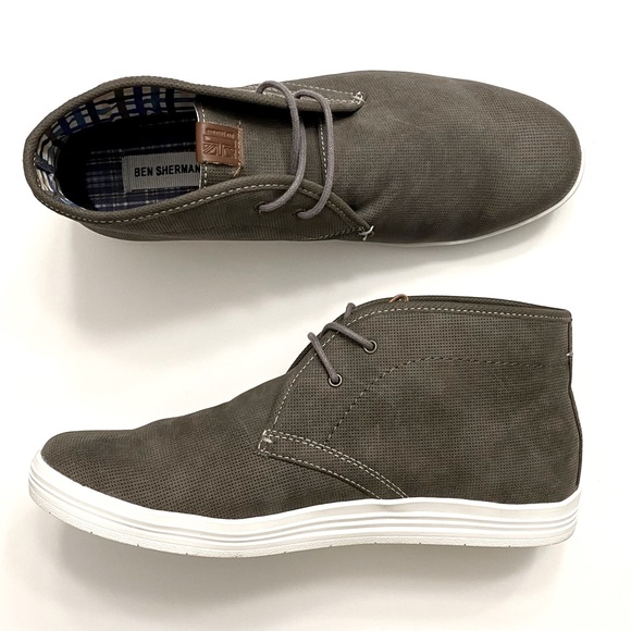 Ben Sherman Other - Ben Sherman Chukka Mid-top Sneaker Boot Shoes Sz 11 Grey Men’s